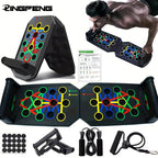 PORTABLE MULTIFUNCTION PUSH-UP BOARD SET