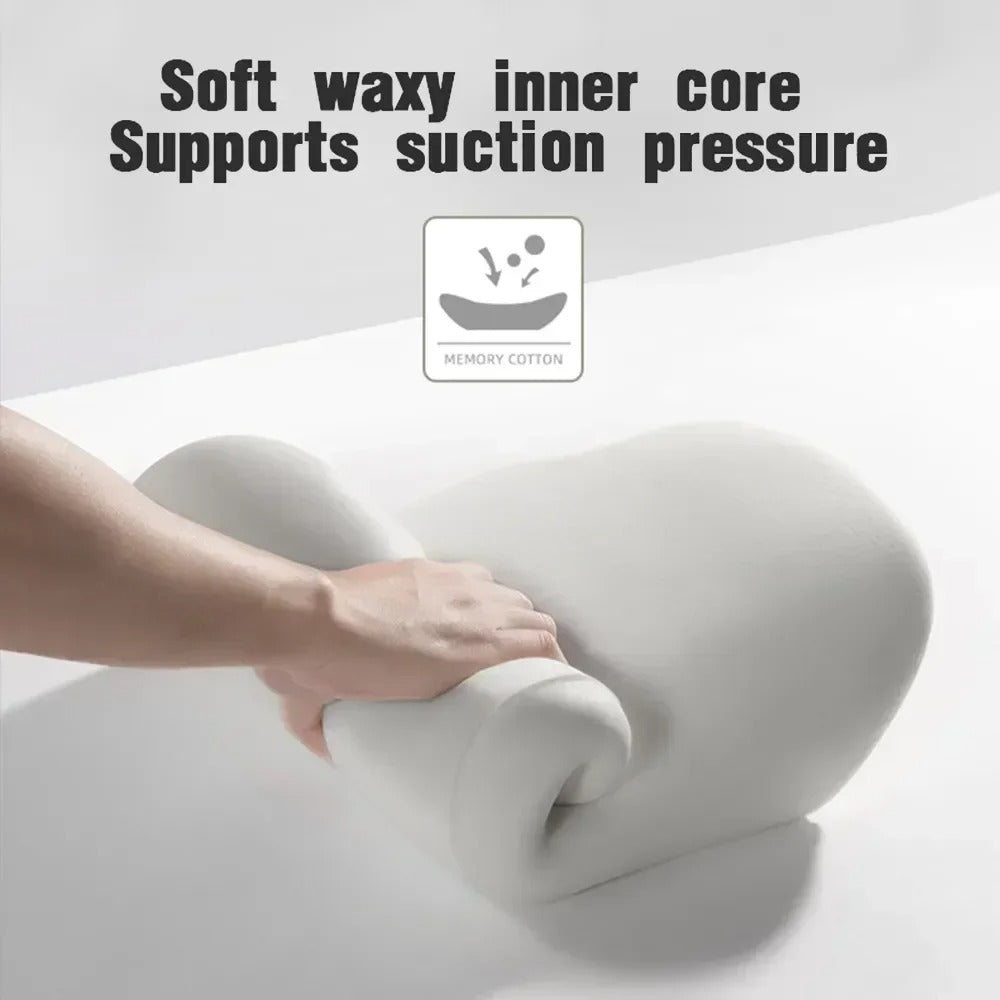 CAR MEMORY FOAM LUMBAR SUPPORT CUSHION