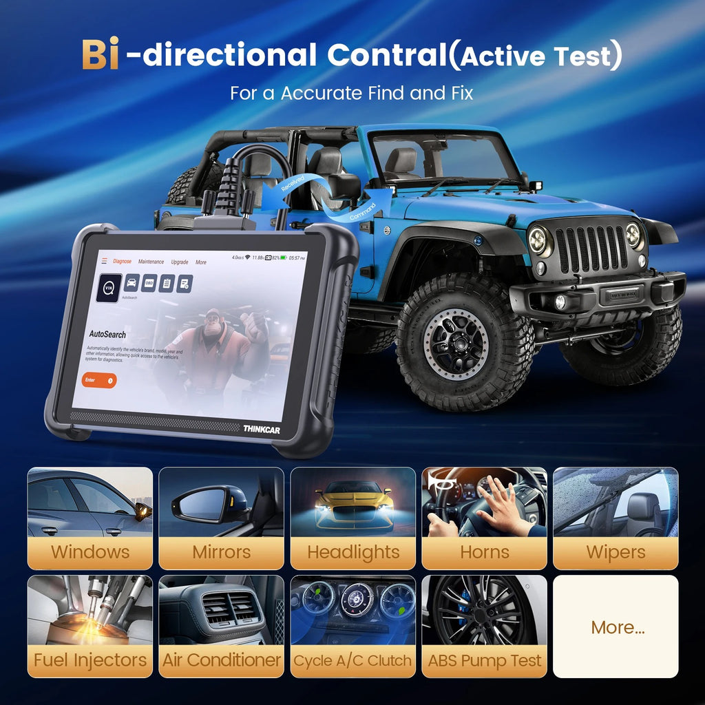 THINKCAR THINKSCAN 689 OBD2 SCANNER