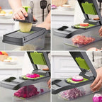 16 IN 1 MULTI-FUNCTION VEGTABLE CHOPPER