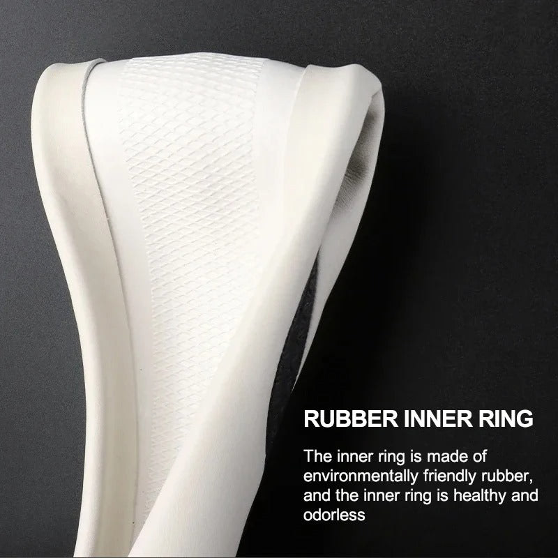 LEATHER ANTI-SLIP STEERINGWHEEL COVER