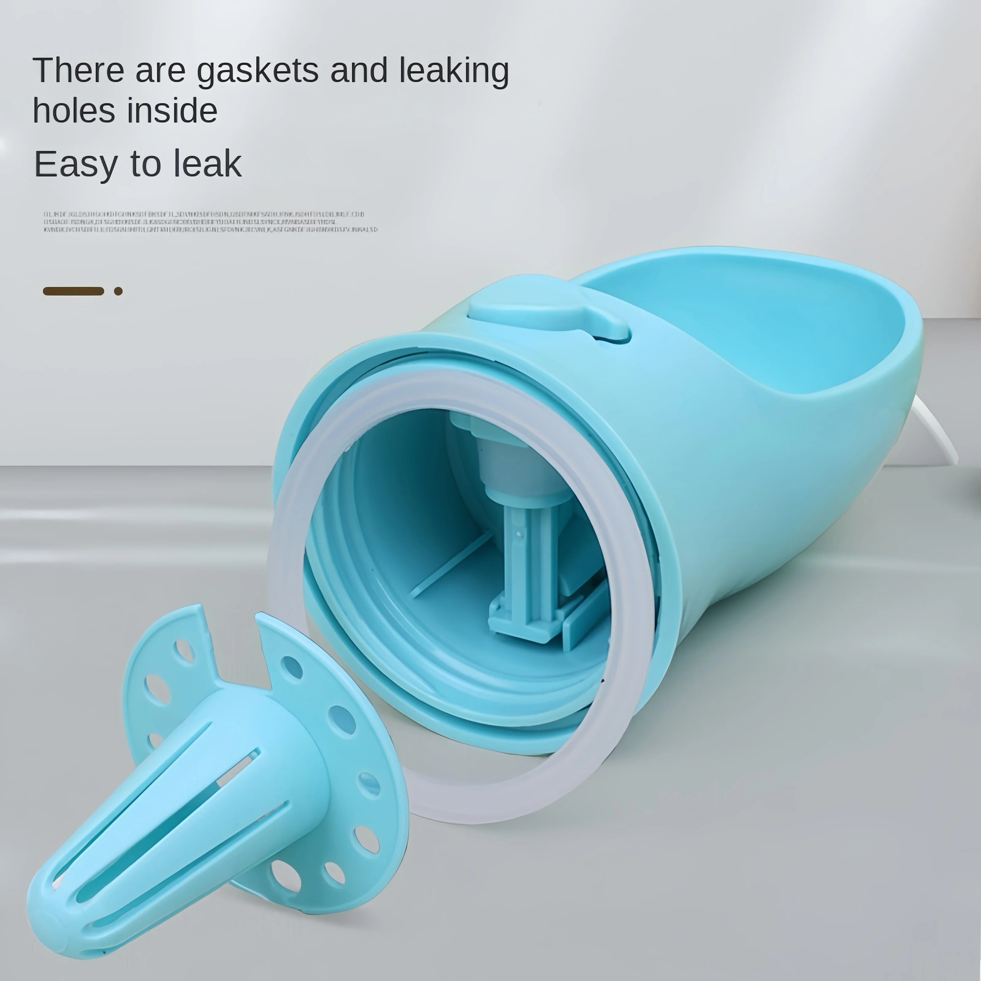 PORTABLE PET WATER BOTTLE