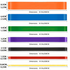 LATEX RESISTANCE BANDS