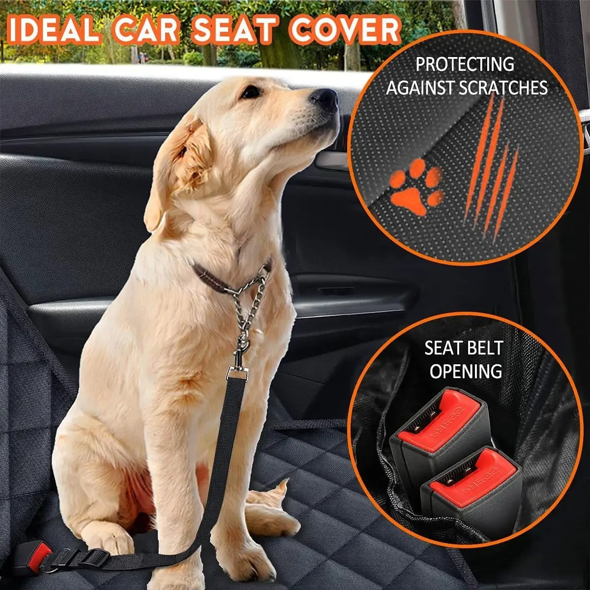 WATERPROOF PET SEAT COVER