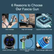 PROFESSIONAL MUSCLE MASSAGE GUN