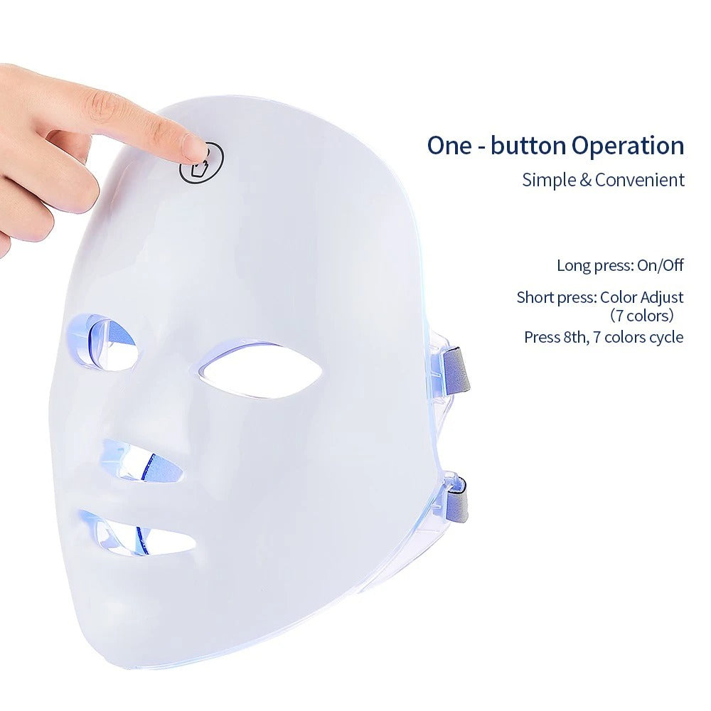 LED FACE MASK