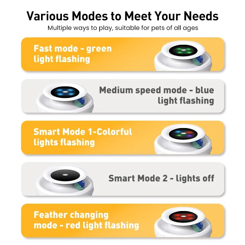 2 IN 1 SMART CAT TOY