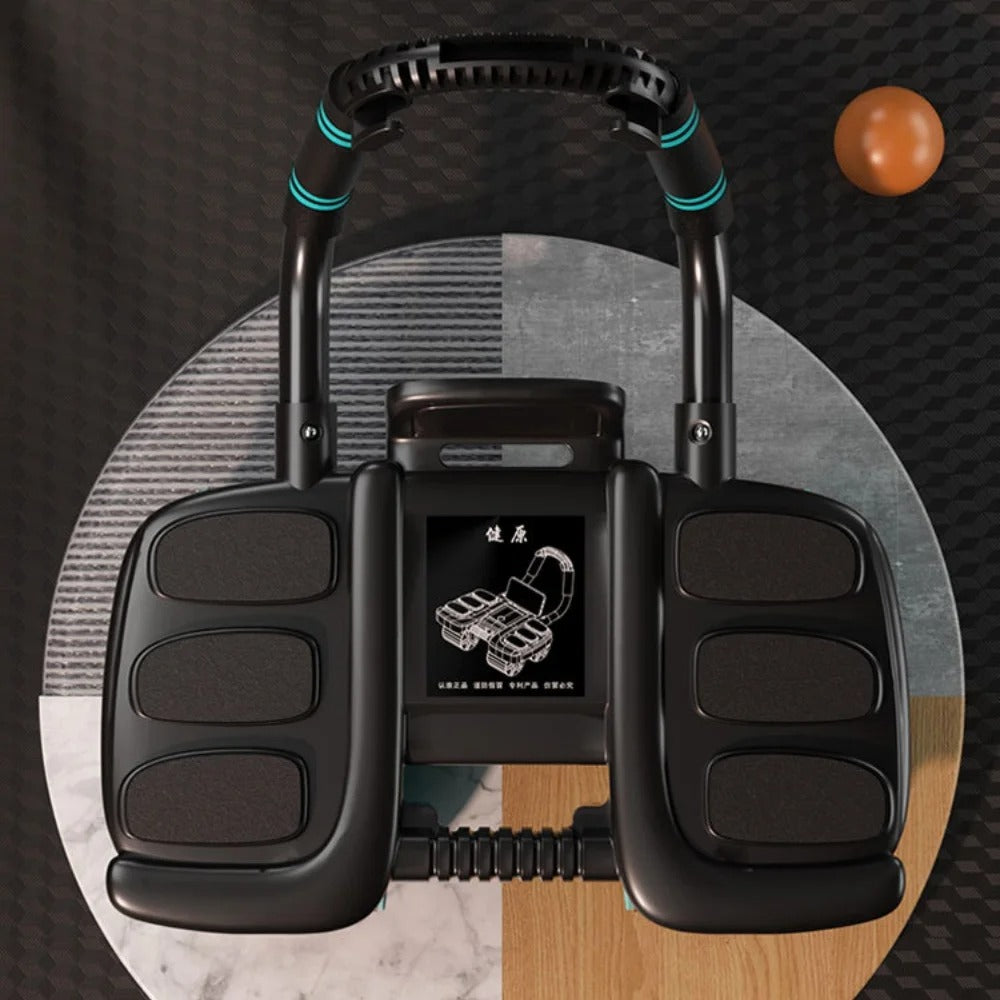 ALL NEW ABS WORKOUT WHEEL