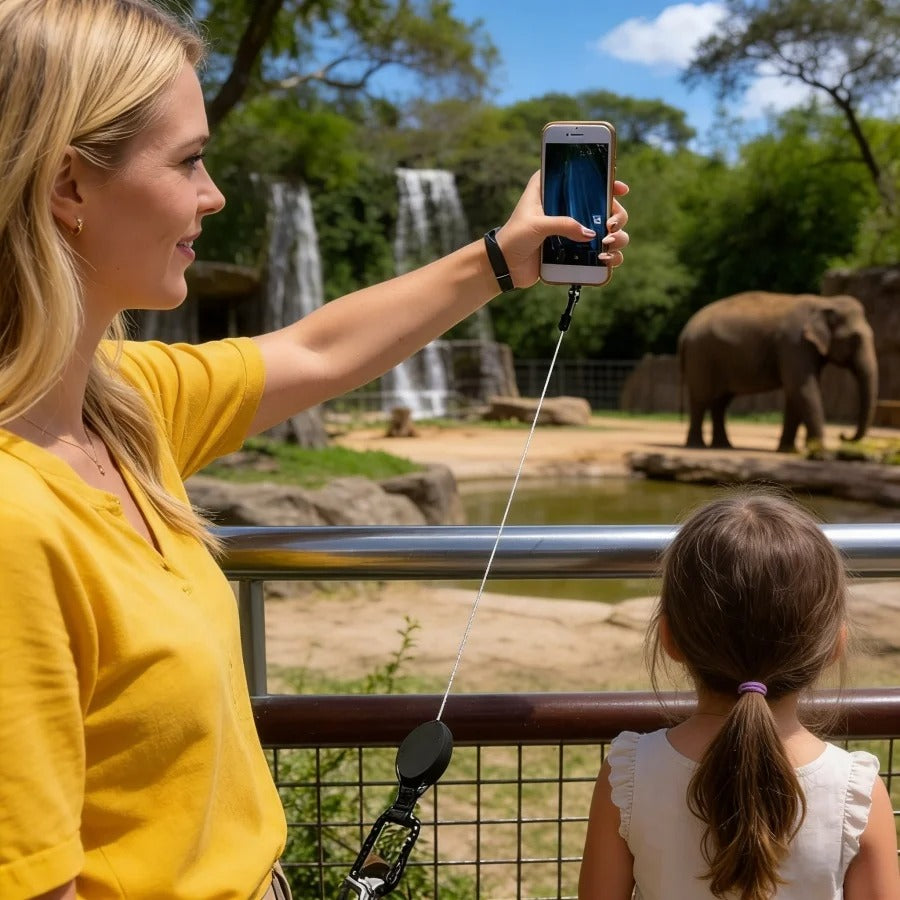 ANTI-THEFT PHONE STRAP