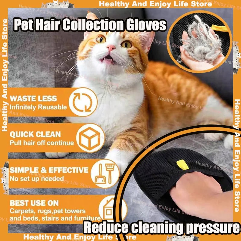PET HAIR REMOVER GLOVE