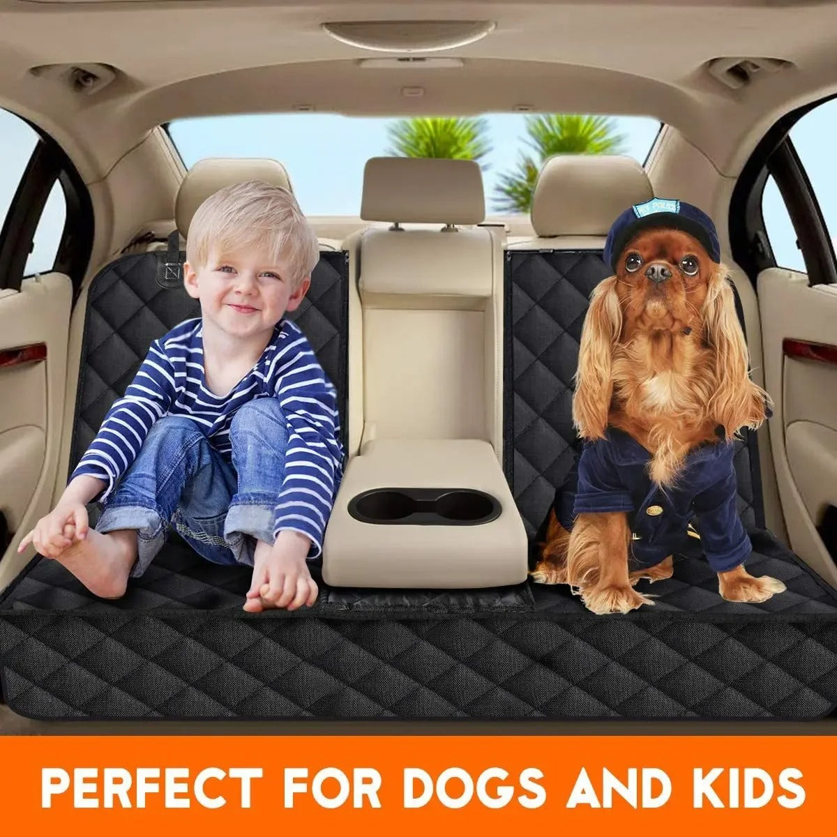 WATERPROOF PET SEAT COVER