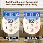 5 IN 1 UPGRADED MILK FROTHERS FOAM MAKER