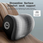 CAR MEMORY FOAM LUMBAR SUPPORT CUSHION