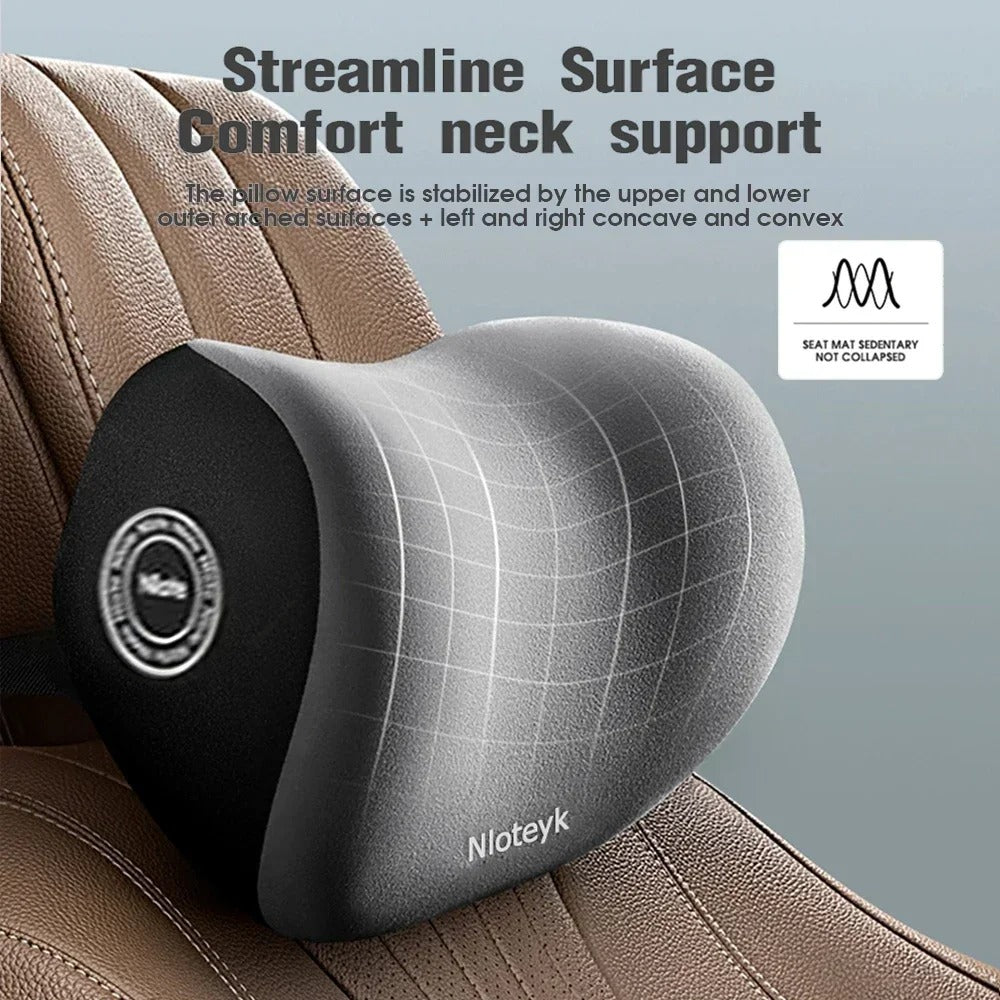 CAR MEMORY FOAM LUMBAR SUPPORT CUSHION