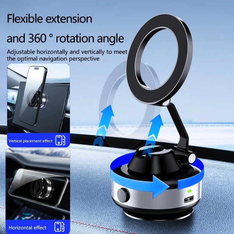MAGNETIC PHONE MOUNT
