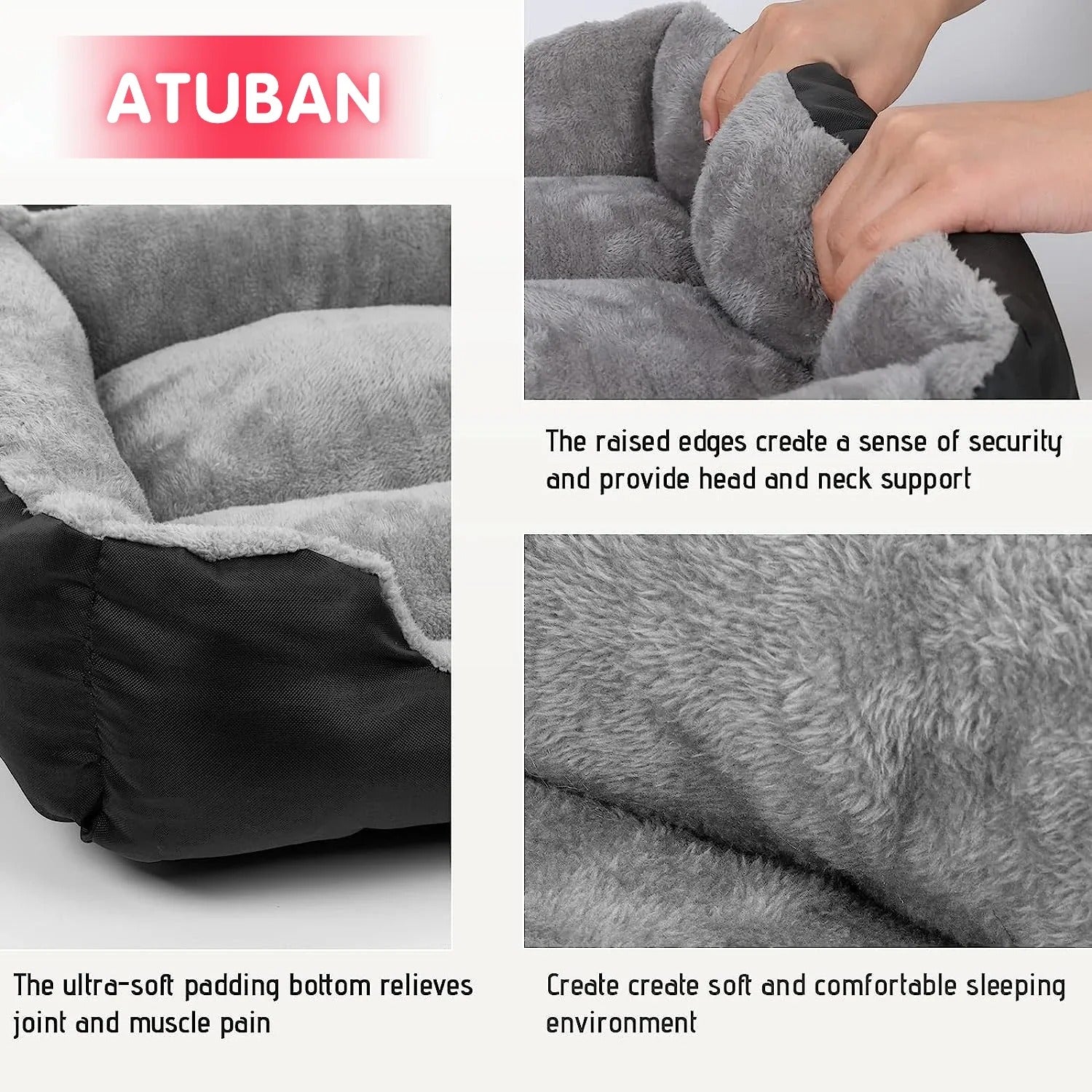 ORTHOPEDIC PET BED
