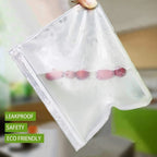 REUSEABLE SILICONE FOOD STORAGE BAGS