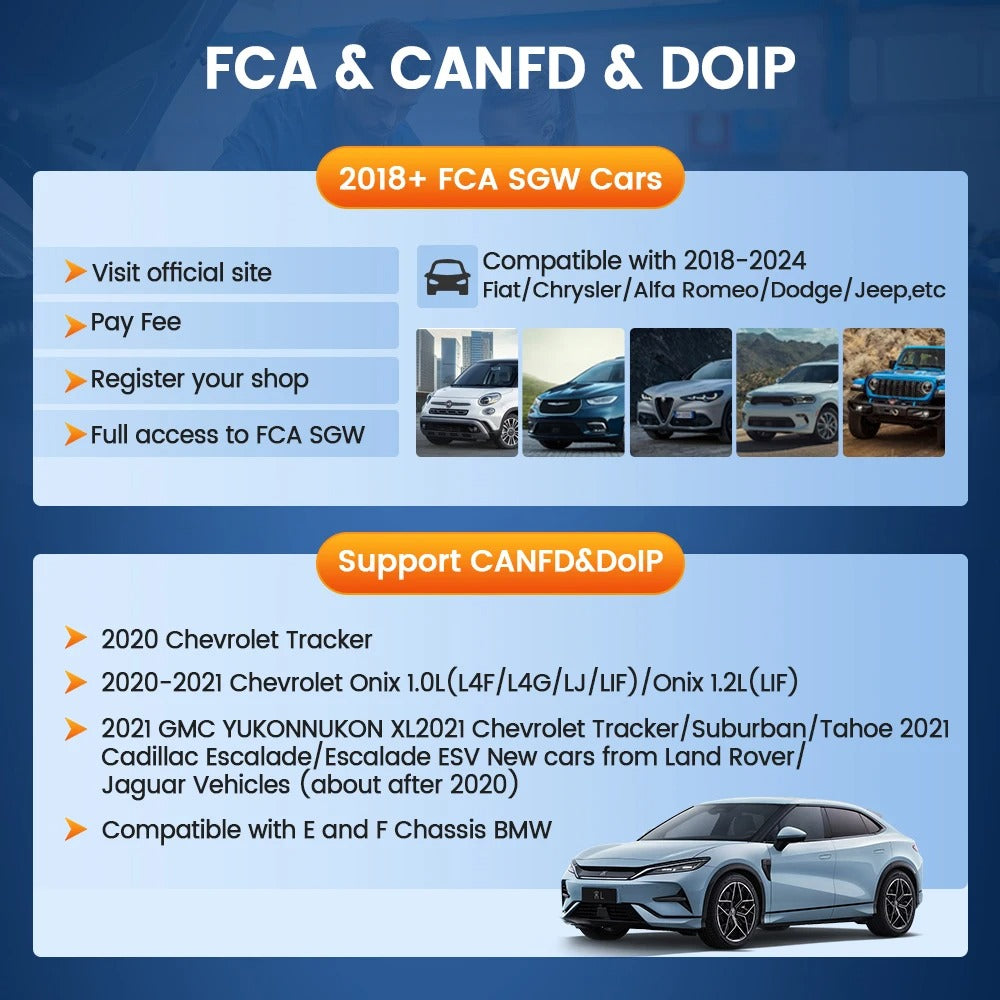 THINKCAR THINKSCAN 689 OBD2 SCANNER