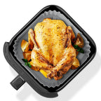 SILICONE AIR FRYER NON-STICK BASKET