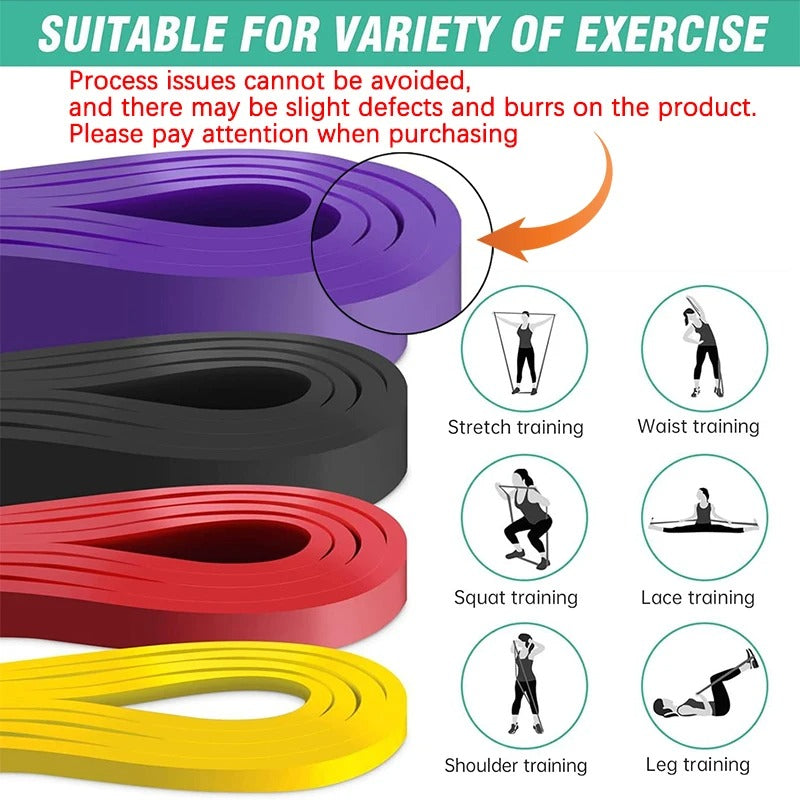 LATEX RESISTANCE BANDS