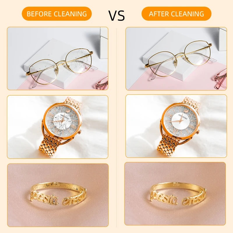 ULTRASONIC GLASSES CLEANER 50KHz CONTACT LENS CLEANER