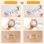 ULTRASONIC GLASSES CLEANER 50KHz CONTACT LENS CLEANER