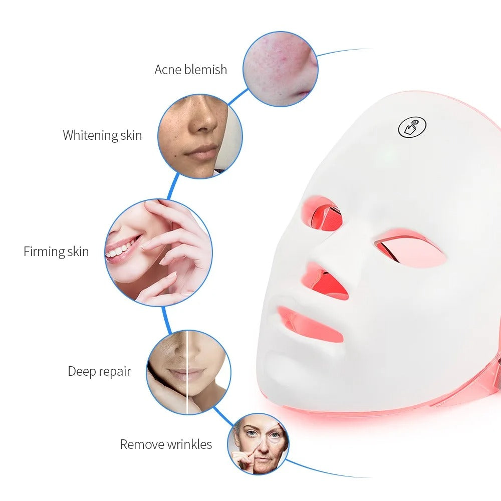 LED FACE MASK