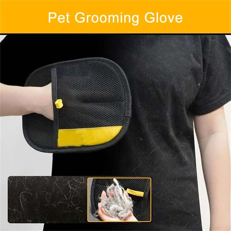 PET HAIR REMOVER GLOVE