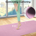 ECO-FRIENDLY NON-SLIP YOGA MATS