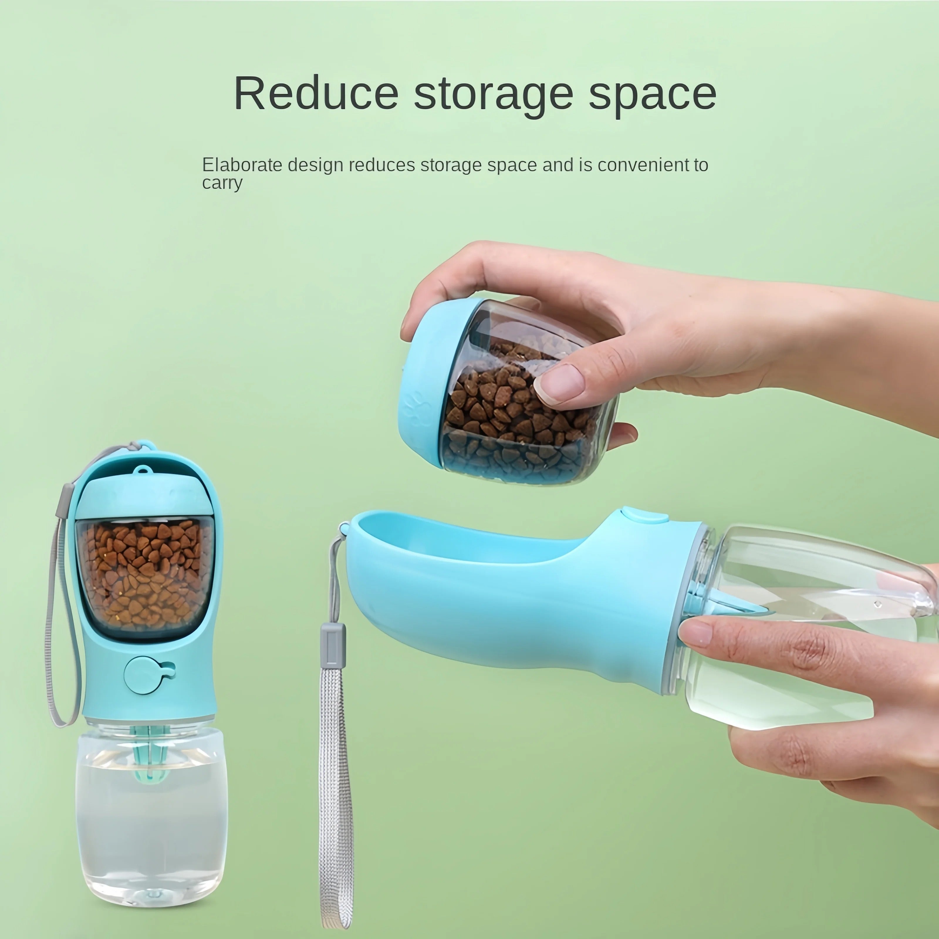 PORTABLE PET WATER BOTTLE