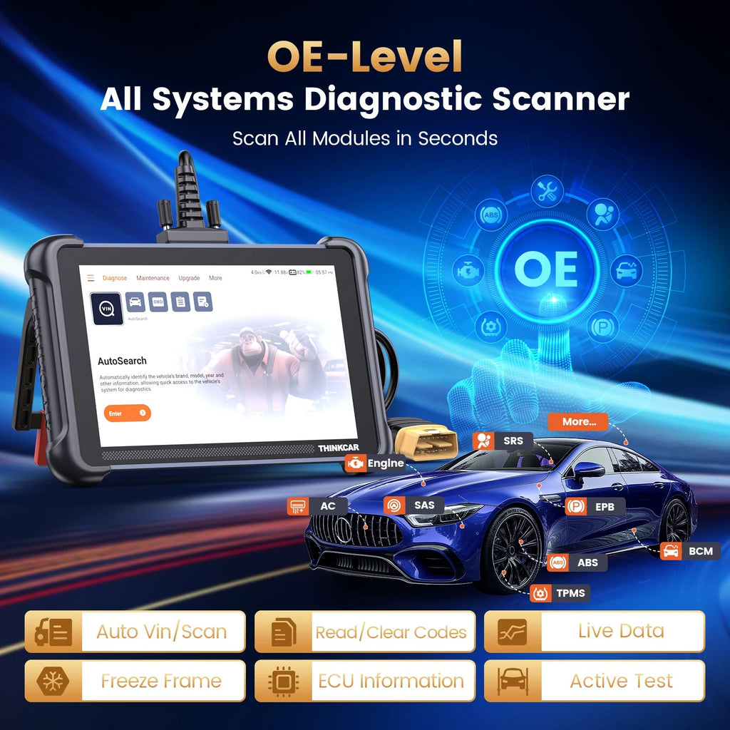 THINKCAR THINKSCAN 689 OBD2 SCANNER