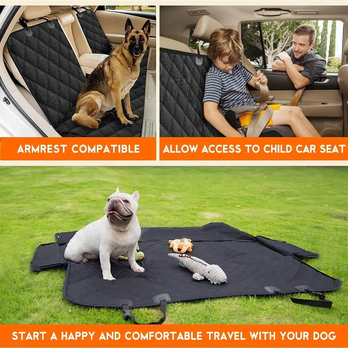 WATERPROOF PET SEAT COVER