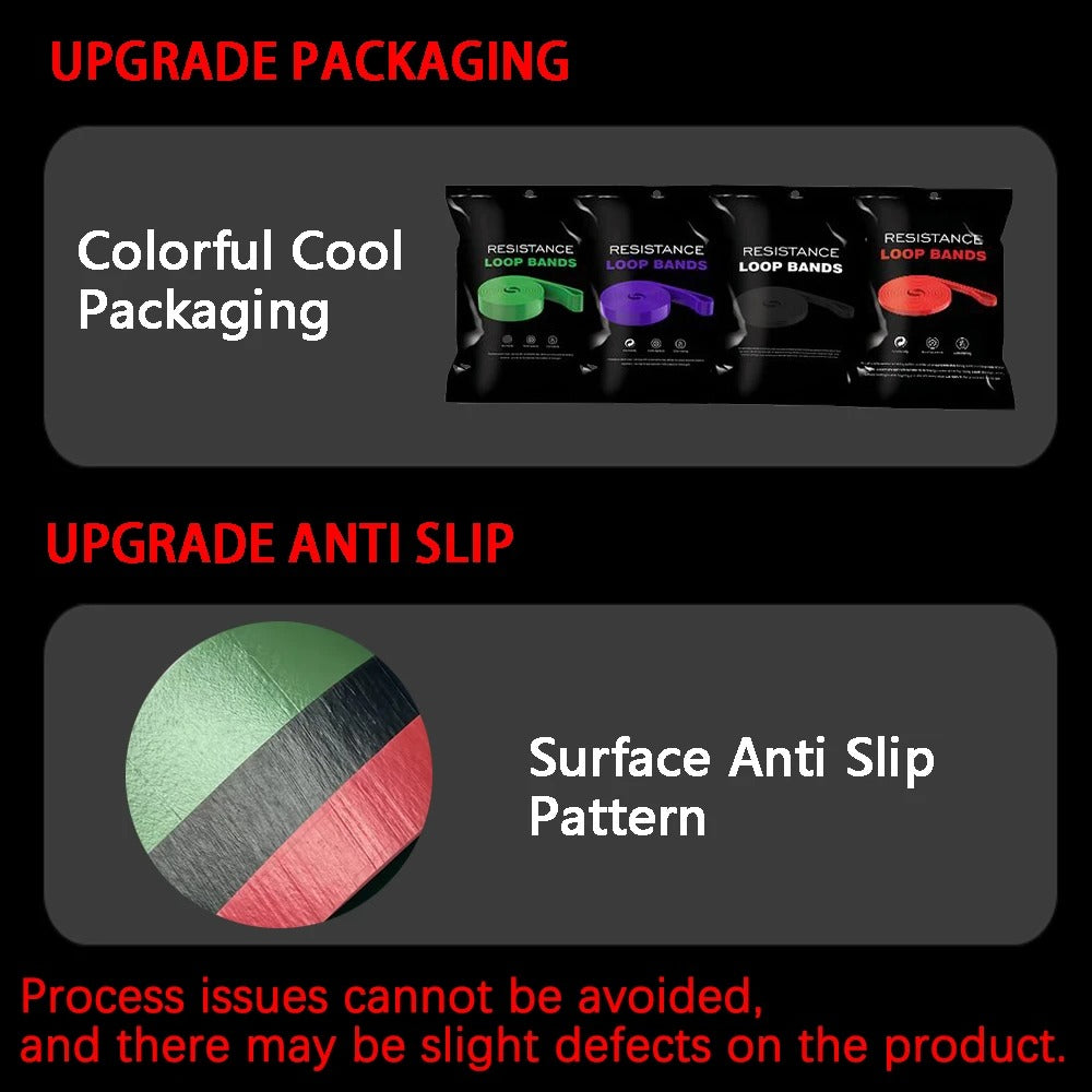 LATEX RESISTANCE BANDS