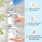 AUTOMATIC LIQUID/FOAM SOAP DISPENSER