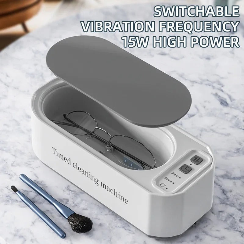 ULTRASONIC GLASSES CLEANER 50KHz CONTACT LENS CLEANER