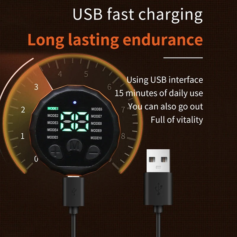 EMS MUSCLE STIMULATOR - ABS