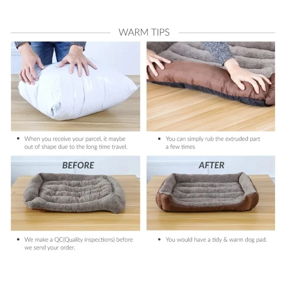 ORTHOPEDIC PET BED