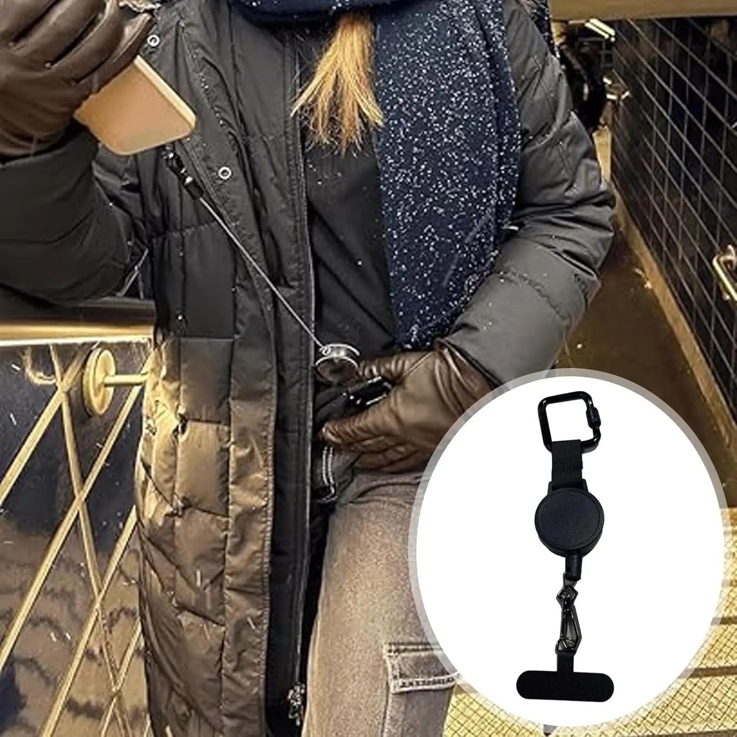 ANTI-THEFT PHONE STRAP