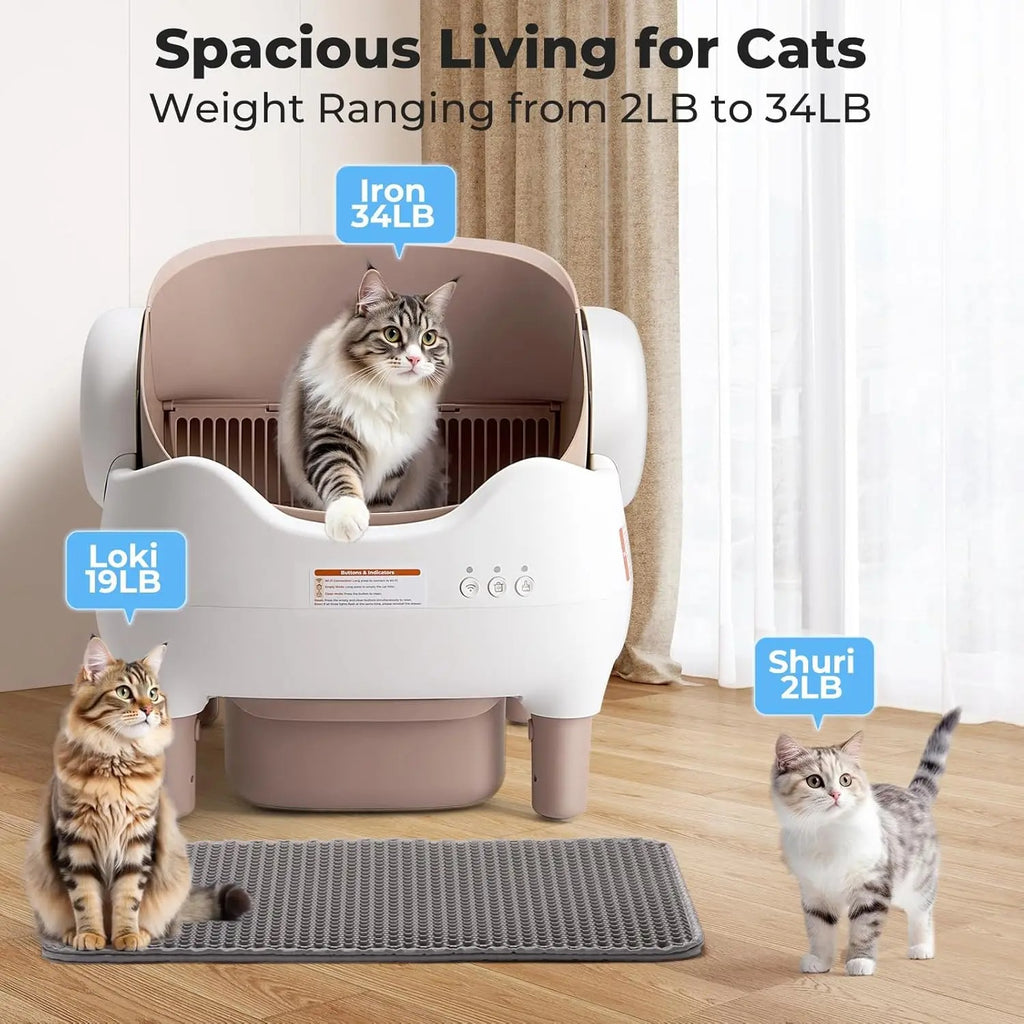 SELF CLEANING LITTER BOX