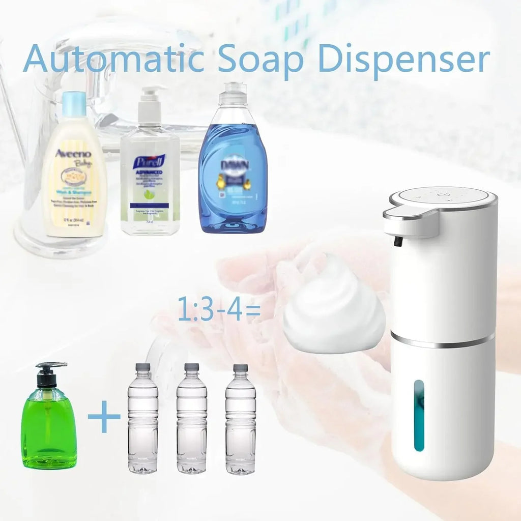 AUTOMATIC LIQUID/FOAM SOAP DISPENSER