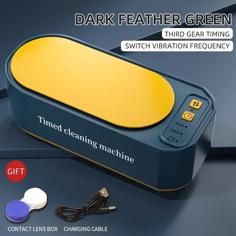 ULTRASONIC GLASSES CLEANER 50KHz CONTACT LENS CLEANER