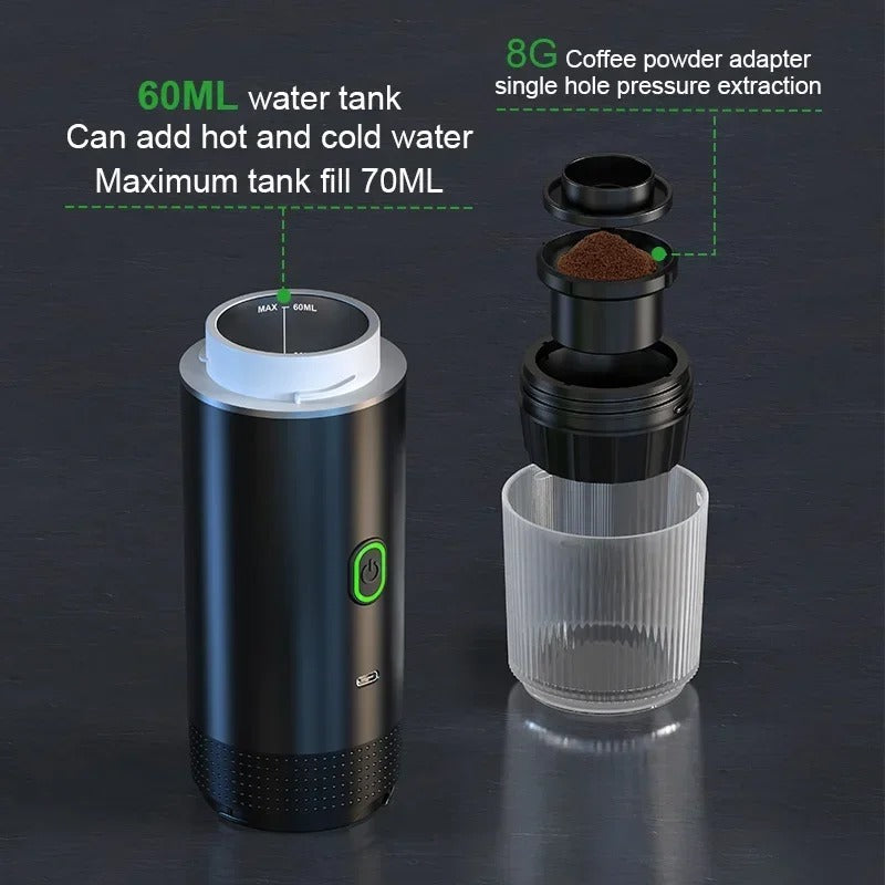 PROTABLE ESSPRESO COFFEE MAKER