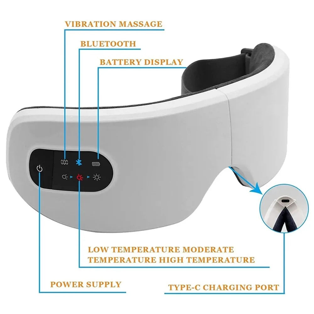 EYE MASSAGER MASK