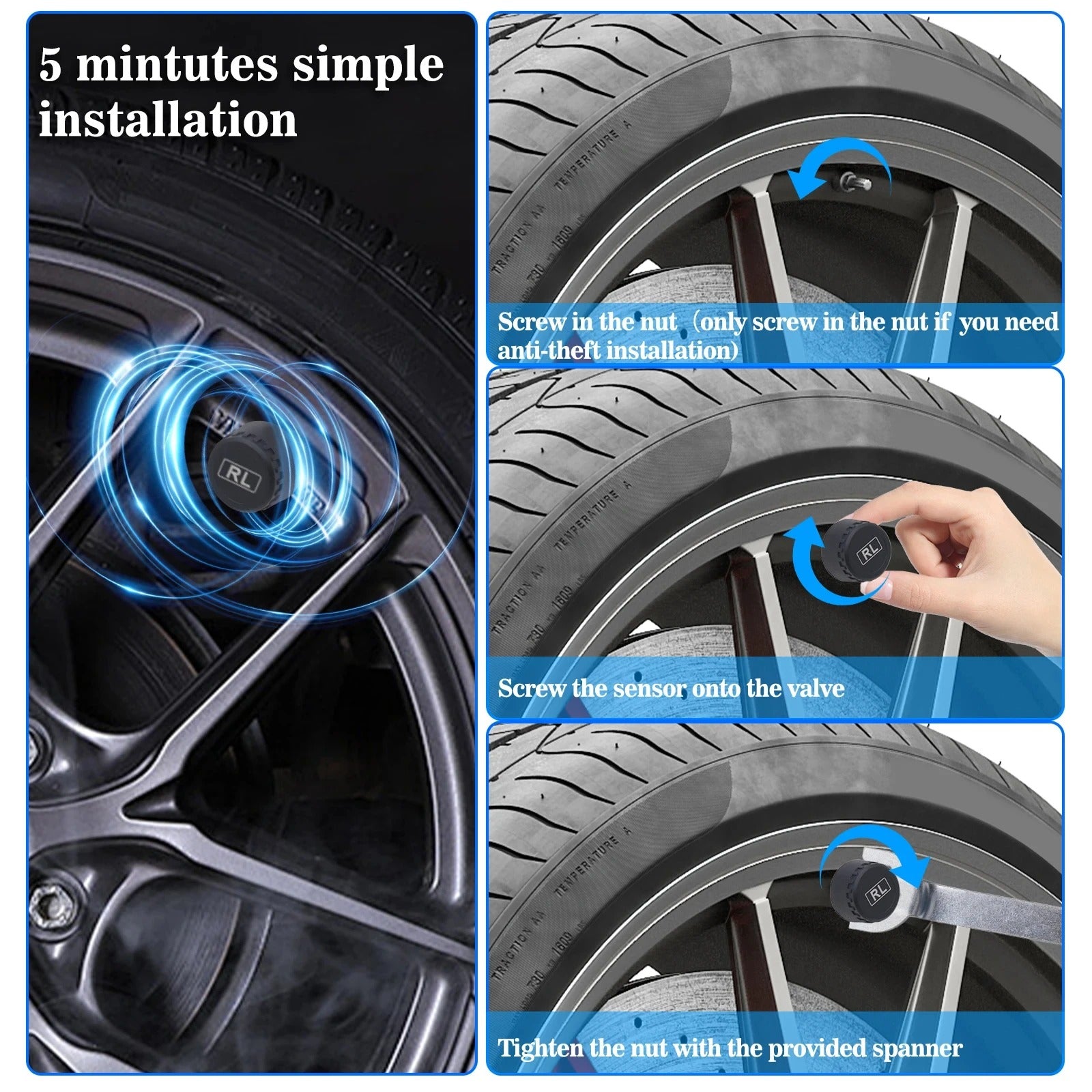 TPMS TIRE PRESSURE SENSOR