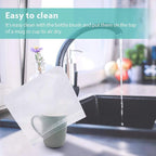 REUSEABLE SILICONE FOOD STORAGE BAGS