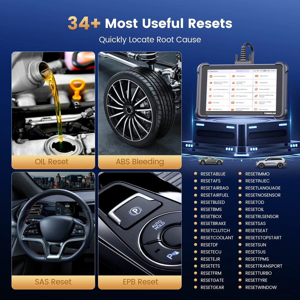 THINKCAR THINKSCAN 689 OBD2 SCANNER