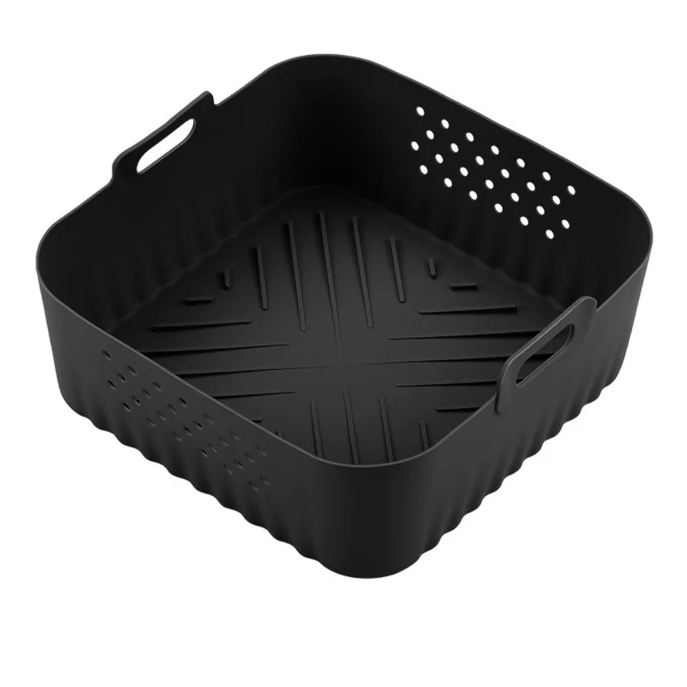 SILICONE AIR FRYER NON-STICK BASKET