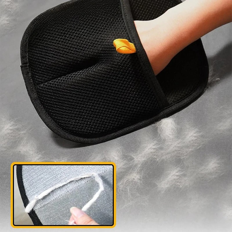 PET HAIR REMOVER GLOVE