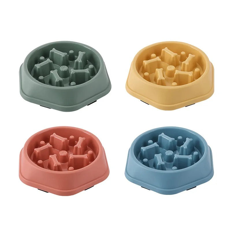 SLOW FEEDER PET BOWL