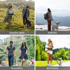 HANDS-FREE DOG LEASH